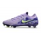 Nike Phantom Luna ii Elite L FG Fioletowy Volt