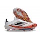 Korki Piłkarskie adidas F50+ LL FG X Messi Biały Czerwony Czarny