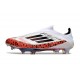 Korki Piłkarskie adidas F50+ LL FG X Messi Biały Czerwony Czarny