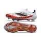 Korki Piłkarskie adidas F50+ LL FG X Messi Biały Czerwony Czarny
