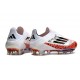 Korki Piłkarskie adidas F50+ LL FG X Messi Biały Czerwony Czarny