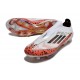 Korki Piłkarskie adidas F50+ LL FG X Messi Biały Czerwony Czarny
