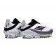 Korki Piłkarskie adidas F50+ LL FG X Messi Biały Czarny Fioletowy