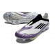 Korki Piłkarskie adidas F50+ LL FG X Messi Biały Czarny Fioletowy