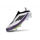 Korki Piłkarskie adidas F50+ LL FG X Messi Biały Czarny Fioletowy