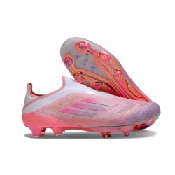 Korki Piłkarskie adidas F50+ LL FG Różowy