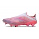 Korki Piłkarskie adidas F50+ LL FG Różowy
