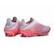 Korki Piłkarskie adidas F50+ LL FG Różowy