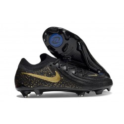 Nike Phantom Luna ii Elite L FG Czarny Złoto
