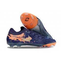 Nike Phantom Luna ii Elite L FG Niebieski Pomarańczowy Złoto