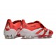 Adidas Predator Foldover Tongue Elite FG Czerwony Biały Czarny