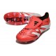 Adidas Predator Foldover Tongue Elite FG Czerwony Biały Czarny