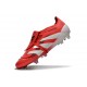 Adidas Predator Foldover Tongue Elite FG Czerwony Biały Czarny