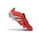 Adidas Predator Foldover Tongue Elite FG Czerwony Biały Czarny