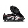 Adidas Predator Foldover Tongue Elite FG Czarny Wilczy Czerwony