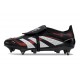 Adidas Predator Foldover Tongue Elite FG Czarny Wilczy Czerwony