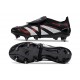 Adidas Predator Foldover Tongue Elite FG Czarny Wilczy Czerwony