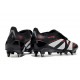 Adidas Predator Foldover Tongue Elite FG Czarny Wilczy Czerwony