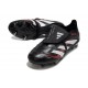 Adidas Predator Foldover Tongue Elite FG Czarny Wilczy Czerwony