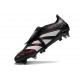 Adidas Predator Foldover Tongue Elite FG Czarny Wilczy Czerwony