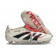 Adidas Predator Foldover Tongue Elite FG Beżowy Czarny Czerwony