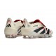 Adidas Predator Foldover Tongue Elite FG Beżowy Czarny Czerwony