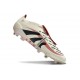 Adidas Predator Foldover Tongue Elite FG Beżowy Czarny Czerwony
