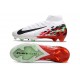 Buty piłkarskie Nike Mercurial Superfly X Elite FG Biały Czerwony Czarny