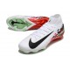 Buty piłkarskie Nike Mercurial Superfly X Elite FG Biały Czerwony Czarny