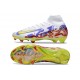 Buty piłkarskie Nike Mercurial Superfly X Elite FG Biały Zawistny Fioletowy