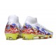 Buty piłkarskie Nike Mercurial Superfly X Elite FG Biały Zawistny Fioletowy