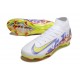 Buty piłkarskie Nike Mercurial Superfly X Elite FG Biały Zawistny Fioletowy
