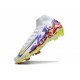 Buty piłkarskie Nike Mercurial Superfly X Elite FG Biały Zawistny Fioletowy