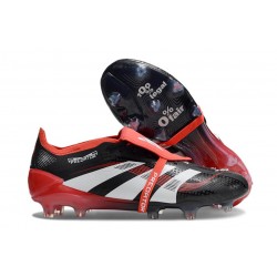 Adidas Predator Foldover Tongue Elite FG Czarny Biały Czerwony