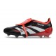 Adidas Predator Foldover Tongue Elite FG Czarny Biały Czerwony