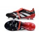 Adidas Predator Foldover Tongue Elite FG Czarny Biały Czerwony