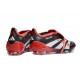 Adidas Predator Foldover Tongue Elite FG Czarny Biały Czerwony