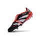 Adidas Predator Foldover Tongue Elite FG Czarny Biały Czerwony