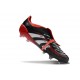 Adidas Predator Foldover Tongue Elite FG Czarny Biały Czerwony