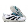 Adidas Predator Foldover Tongue Elite FG Biały Czarny Niebieski