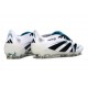 Adidas Predator Foldover Tongue Elite FG Biały Czarny Niebieski