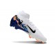 Buty piłkarskie Nike Mercurial Superfly X Elite FG Biały Czarny Niebieski 