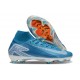 Buty piłkarskie Nike Mercurial Superfly X Elite FG Niebieski Biały