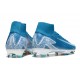 Buty piłkarskie Nike Mercurial Superfly X Elite FG Niebieski Biały