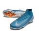 Buty piłkarskie Nike Mercurial Superfly X Elite FG Niebieski Biały