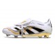 Adidas Predator Foldover Tongue Elite FG Biały Czarny Złoto