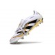 Adidas Predator Foldover Tongue Elite FG Biały Czarny Złoto
