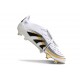 Adidas Predator Foldover Tongue Elite FG Biały Czarny Złoto