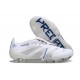 Adidas Predator Foldover Tongue Elite FG Biały Srebro Niebieski