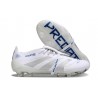 Adidas Predator Foldover Tongue Elite FG Biały Srebro Niebieski